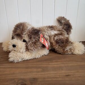 FAO Schwarz Shorkie Plush Stuffed Animal Adopt A Pets New With Tags